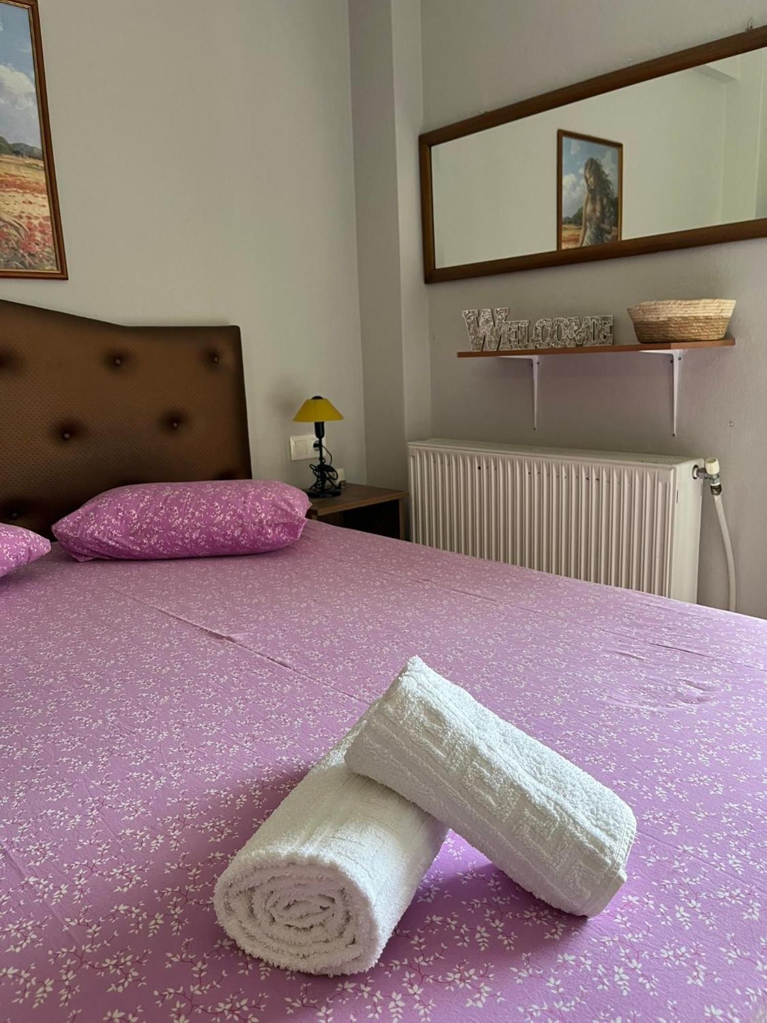 Villa Elli Olympiakí Aktí Esterno foto