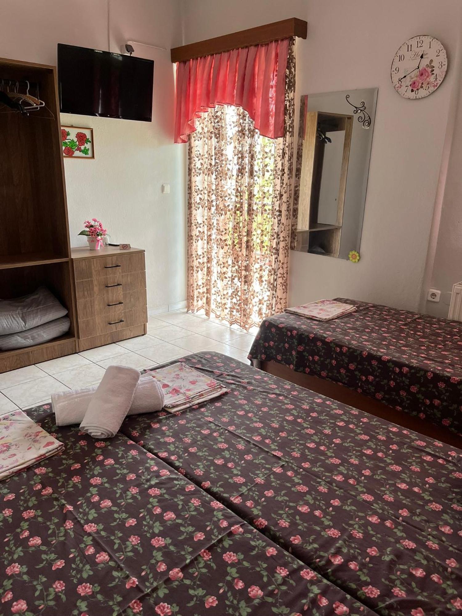 Villa Elli Olympiakí Aktí Esterno foto