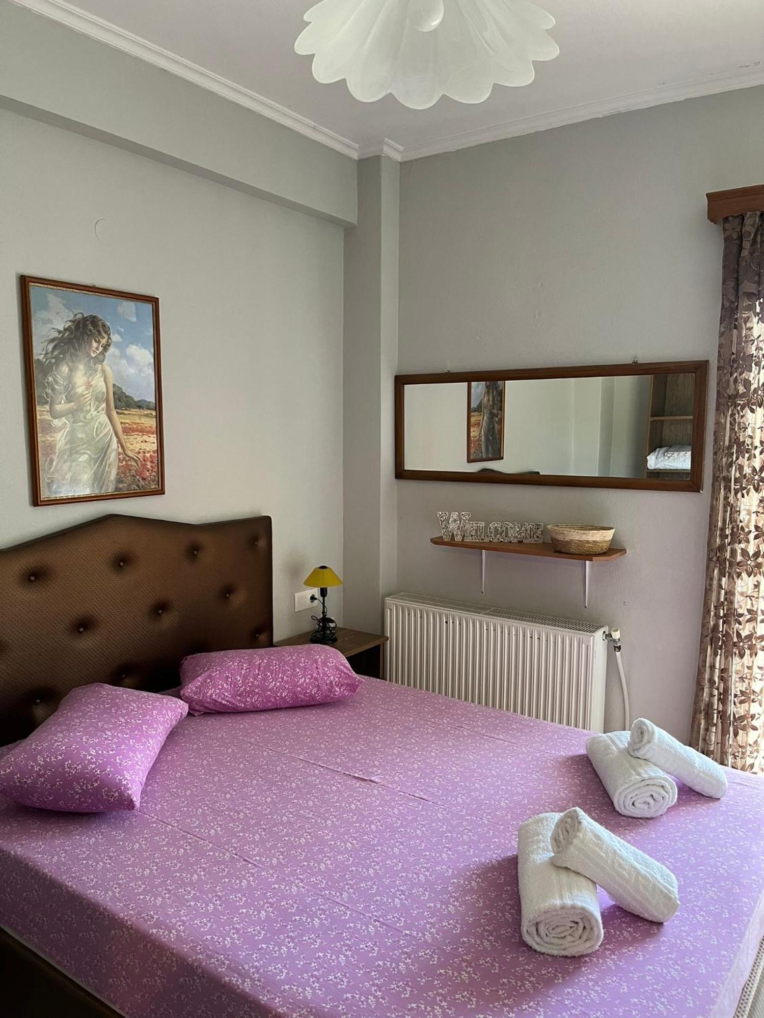 Villa Elli Olympiakí Aktí Esterno foto