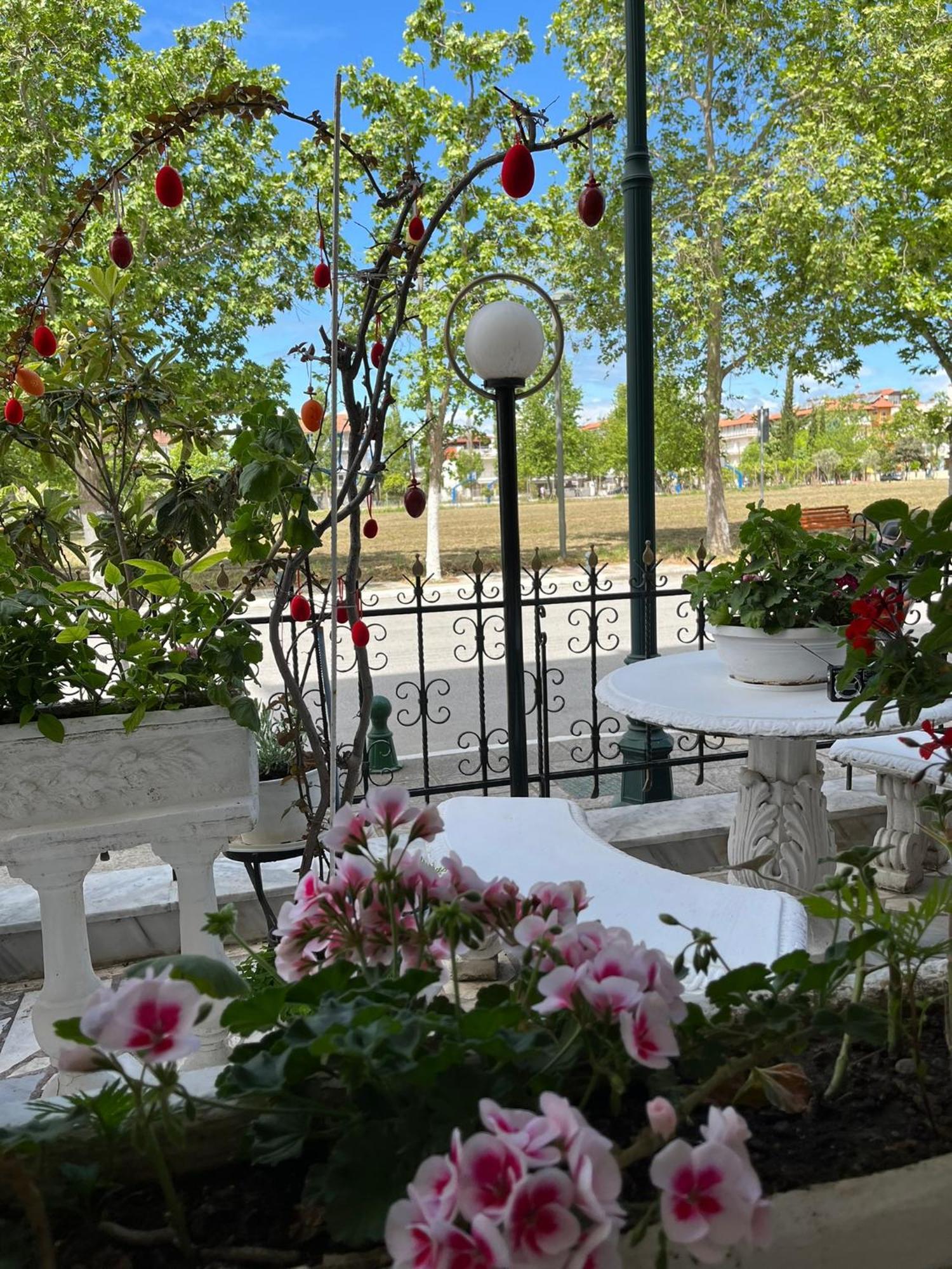 Villa Elli Olympiakí Aktí Esterno foto