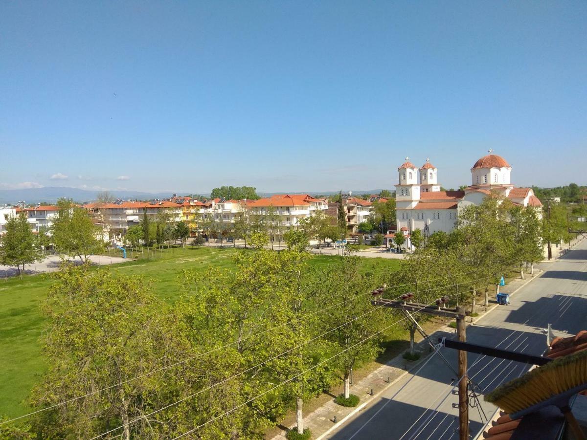 Villa Elli Olympiakí Aktí Esterno foto